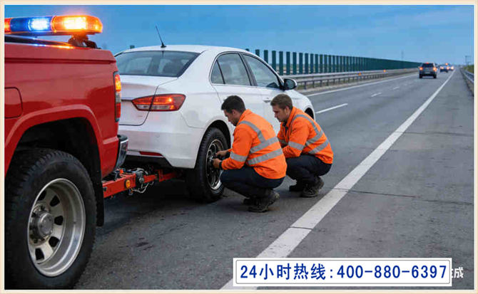 荔湾道路救援